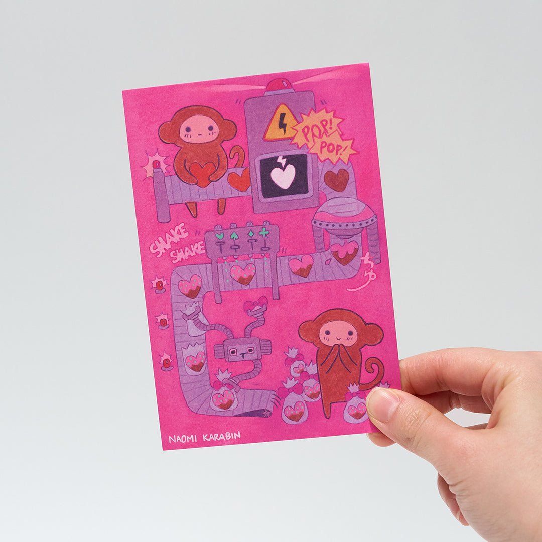 "Share the Love" Postcard Bundle / Bungu