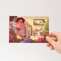 "Summer Love" Postcard by Alithia / Bungu