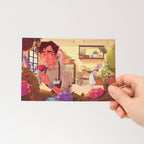 "Summer Love" Postcard by Alithia / Bungu