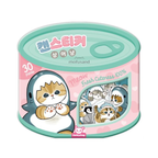mofusand Shark Meow Can Sticker Pack
