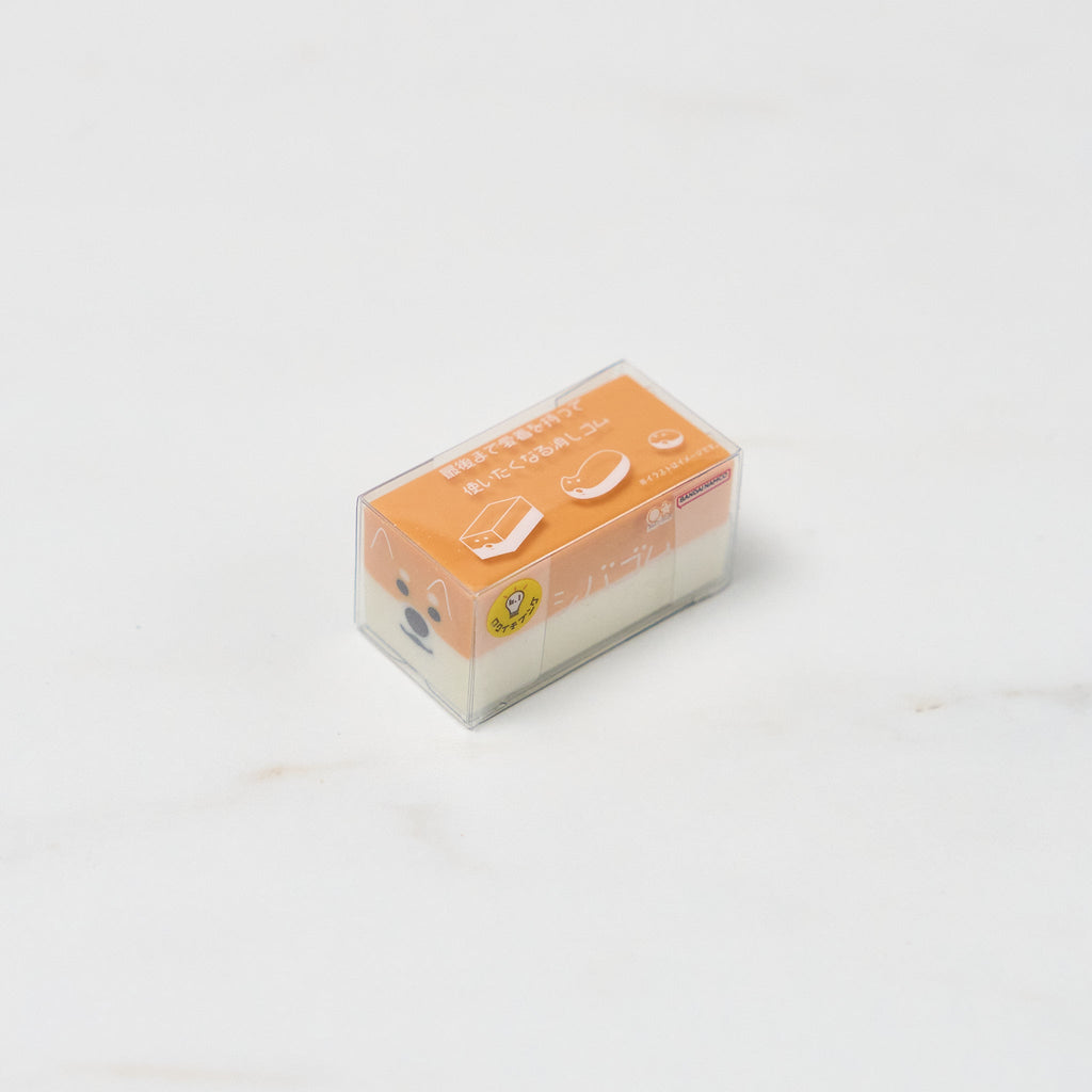 Shiba and Neko Gomu Eraser / Sun-Star