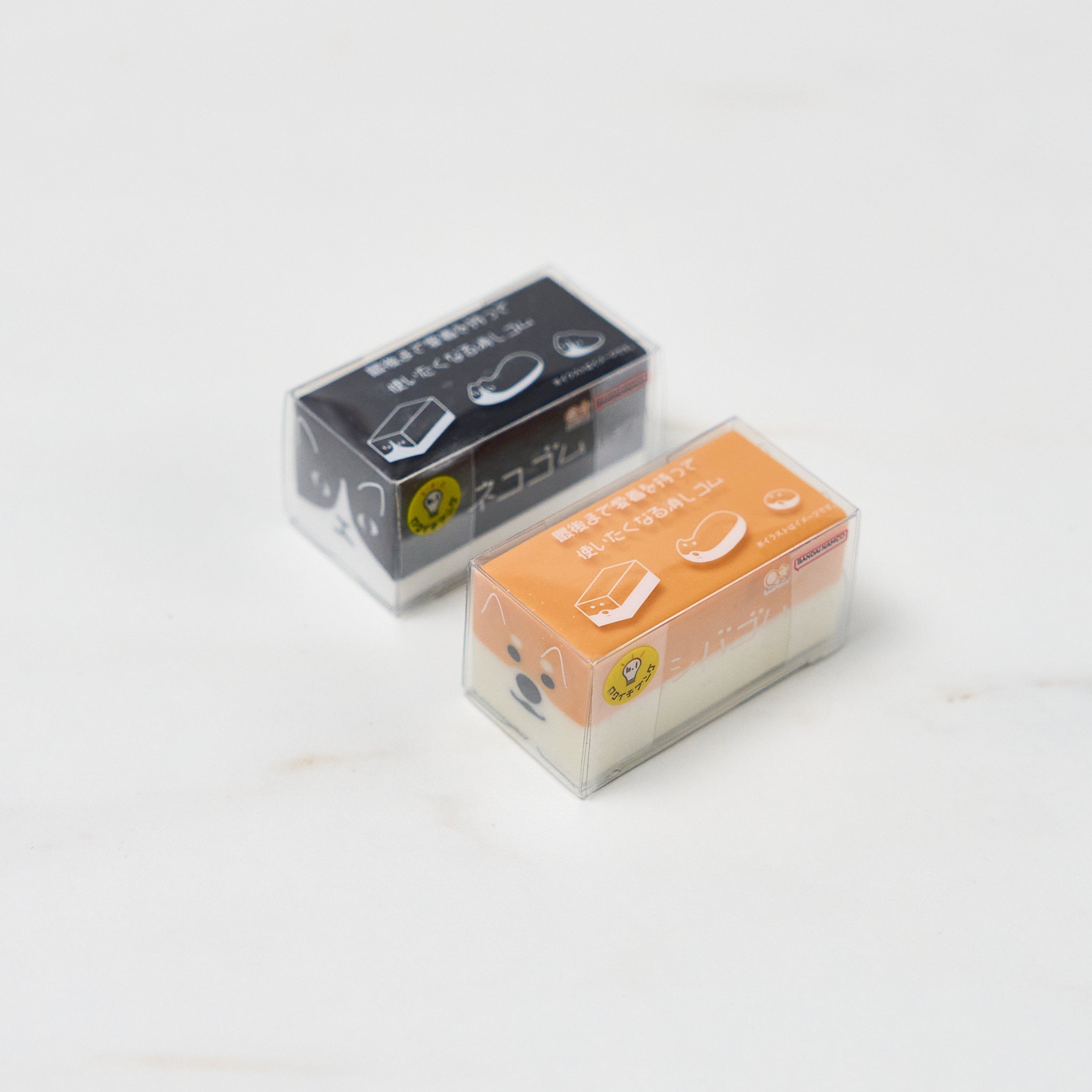 Shiba and Neko Gomu Eraser / Sun-Star