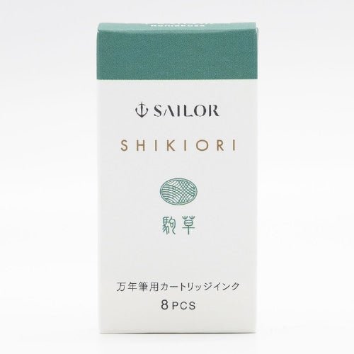 Shikiori Fountain Pen Cartridge Ink / Sailor