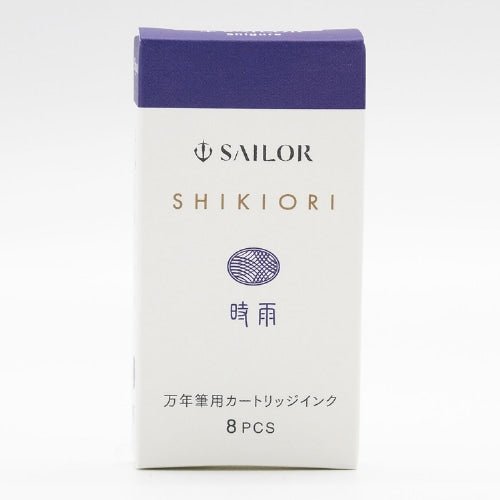 Shikiori Fountain Pen Cartridge Ink / Sailor