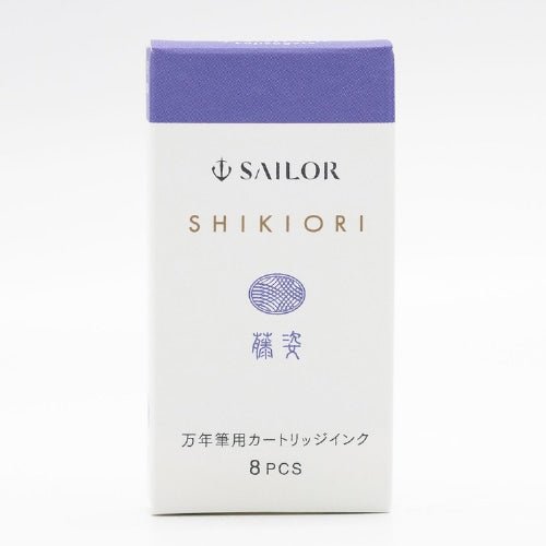 Shikiori Fountain Pen Cartridge Ink / Sailor