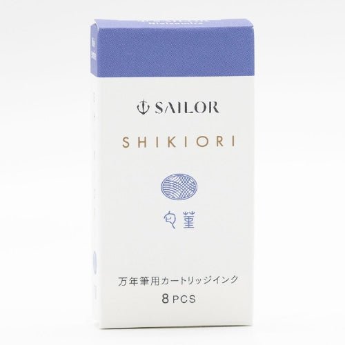 Shikiori Fountain Pen Cartridge Ink / Sailor