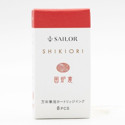 Shikiori Fountain Pen Cartridge Ink / Sailor