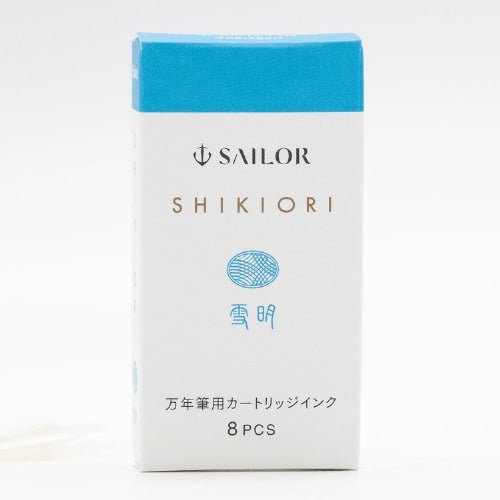 Shikiori Fountain Pen Cartridge Ink / Sailor