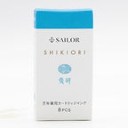 Shikiori Fountain Pen Cartridge Ink / Sailor