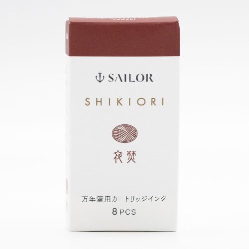 Shikiori Fountain Pen Cartridge Ink / Sailor