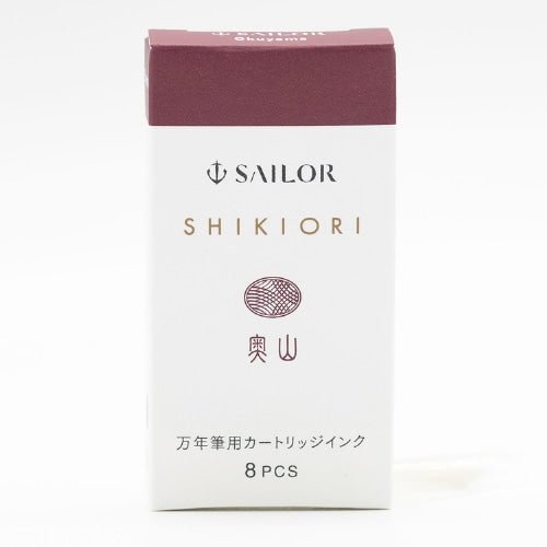 Shikiori Fountain Pen Cartridge Ink / Sailor