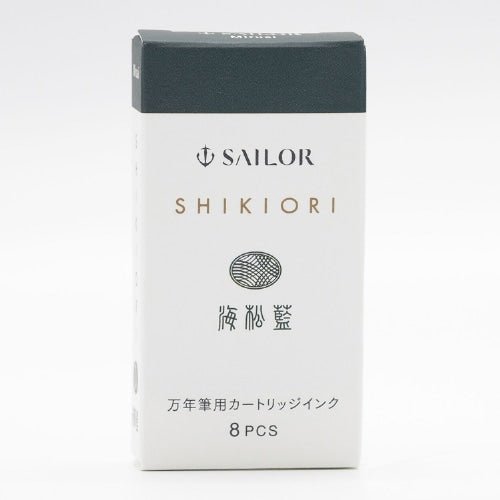 Shikiori Fountain Pen Cartridge Ink / Sailor