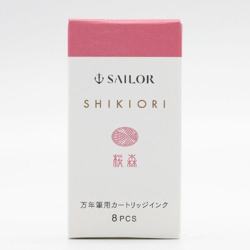 Shikiori Fountain Pen Cartridge Ink / Sailor