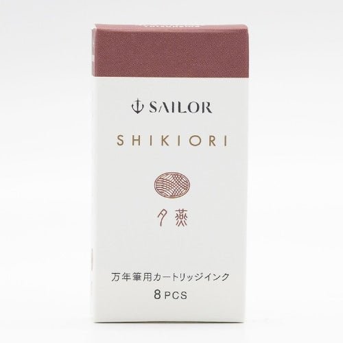 Shikiori Fountain Pen Cartridge Ink / Sailor