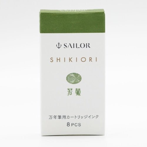 Shikiori Fountain Pen Cartridge Ink / Sailor
