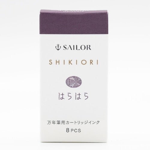 Shikiori Fountain Pen Cartridge Ink / Sailor
