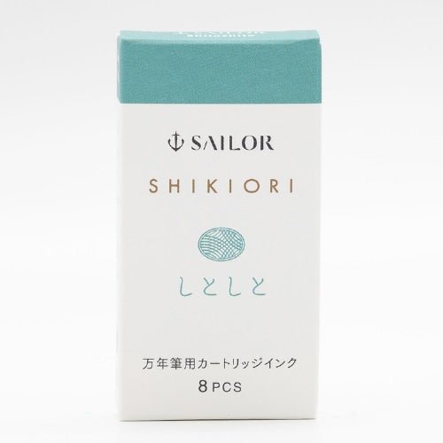 Shikiori Fountain Pen Cartridge Ink / Sailor