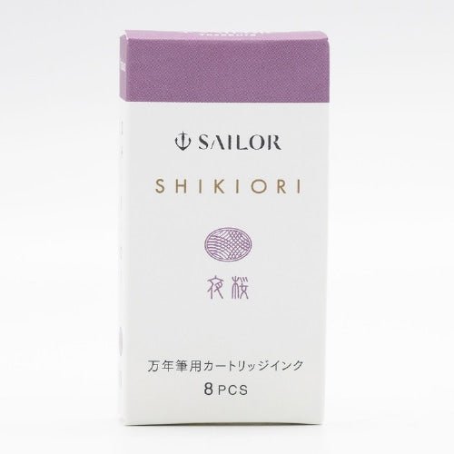 Shikiori Fountain Pen Cartridge Ink / Sailor