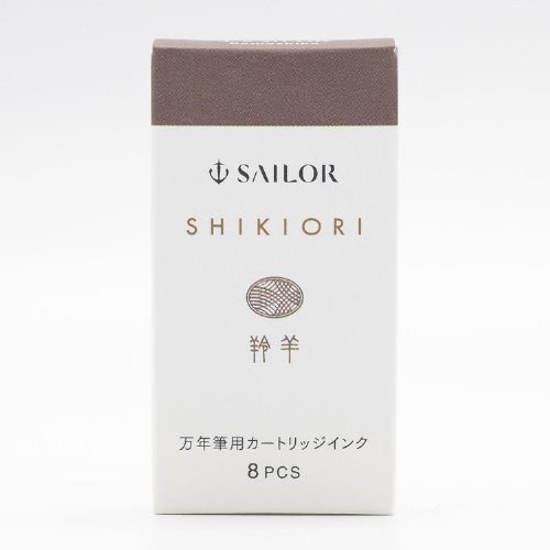 Shikiori Fountain Pen Cartridge Ink / Sailor