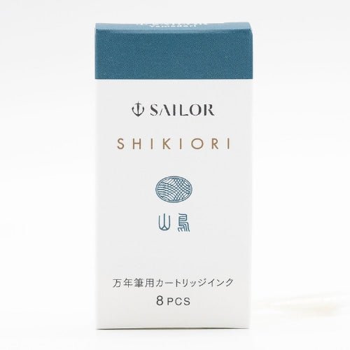 Shikiori Fountain Pen Cartridge Ink / Sailor