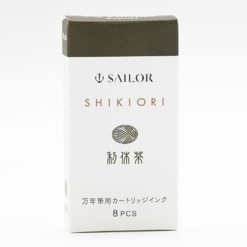 Shikiori Fountain Pen Cartridge Ink / Sailor