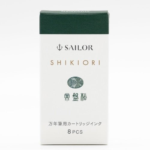 Shikiori Fountain Pen Cartridge Ink / Sailor