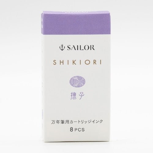 Shikiori Fountain Pen Cartridge Ink / Sailor
