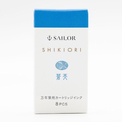 Shikiori Fountain Pen Cartridge Ink / Sailor