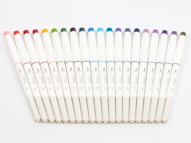 Sailor Shikiori Brush and Fine 20 Color Set
