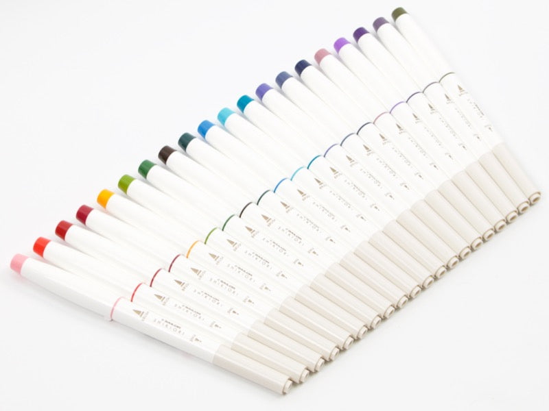 Sailor Shikiori Brush and Fine 20 Color Set