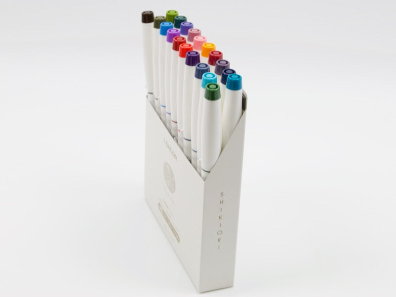 Sailor Shikiori Brush and Fine 20 Color Set