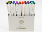Sailor Shikiori Brush and Fine 20 Color Set