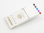 Sailor Shikiori Brush and Fine 5 Color Set