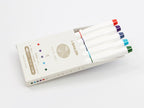 Sailor Shikiori Brush and Fine 5 Color Set
