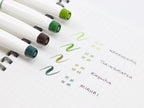Sailor Shikiori Brush and Fine 5 Color Set