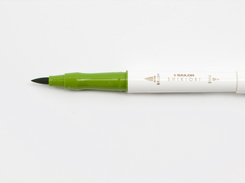 Sailor Shikiori Brush and Fine 5 Color Set