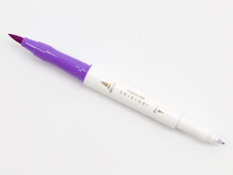 Sailor Shikiori Brush and Fine 5 Color Set