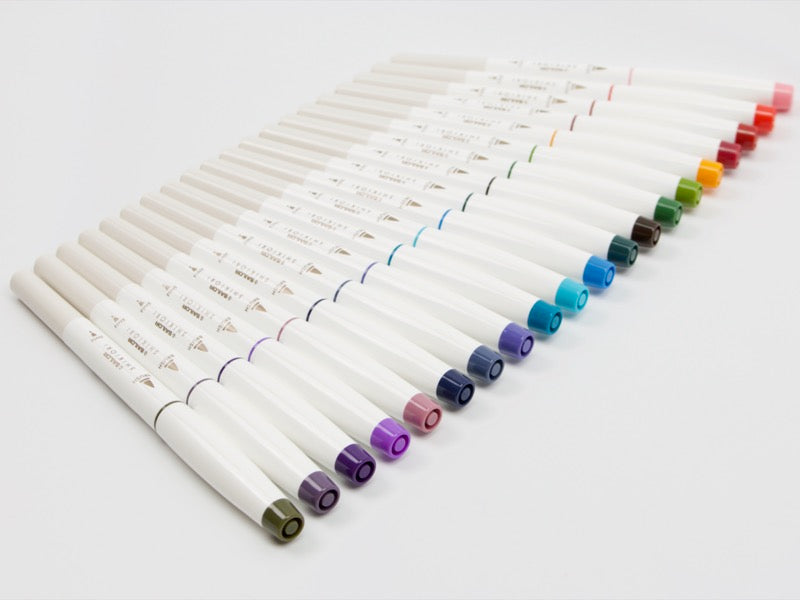 Sailor Shikiori Brush and Fine 5 Color Set