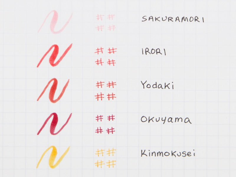 Sailor Shikiori Brush and Fine