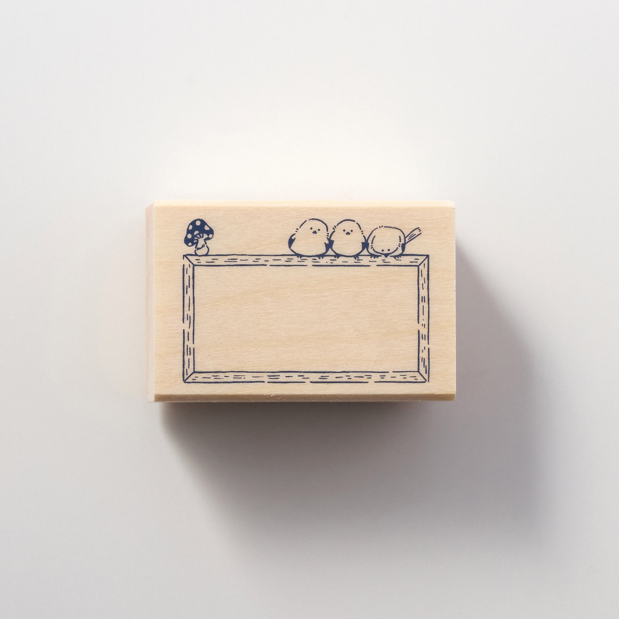 Shimaenaga Irodori Wooden Rubber Stamp Frame / BEVERLY