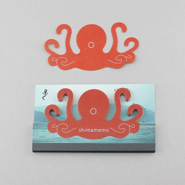 shimamemo Die-Cut Memo / Marumo Printing