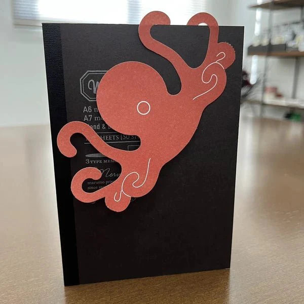 shimamemo Die-Cut Memo / Marumo Printing