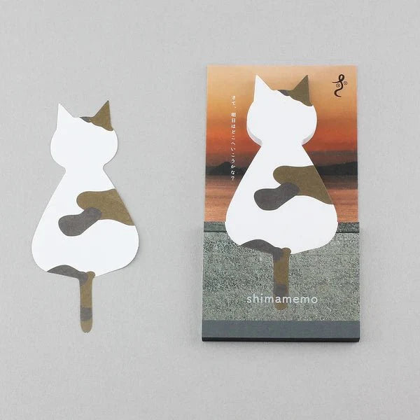 shimamemo Die-Cut Memo / Marumo Printing