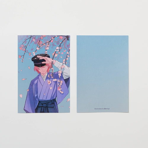 "Cherry Blossom Memories" Postcard by Nitnglll / Bungu