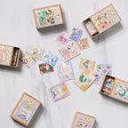 Shinzi Katoh Kirapika Flake Stickers - Fairy Tale Jewels / Seal Do