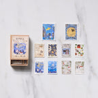 Shinzi Katoh Kirapika Flake Stickers - Kenji Miyazawa / Seal Do