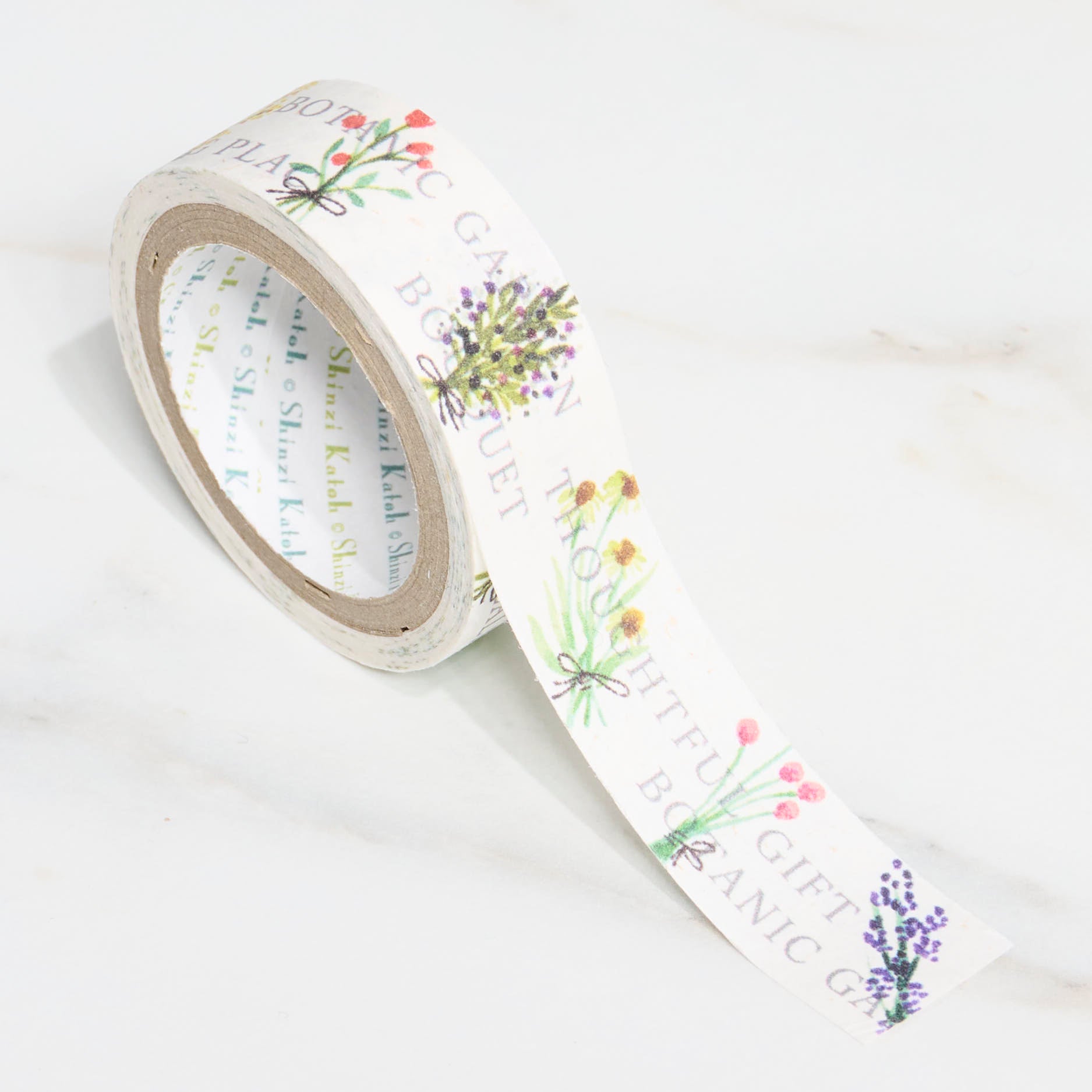 Shinzi Katoh Kirapika Masking Tape - Banana Paper Tape / Seal Do