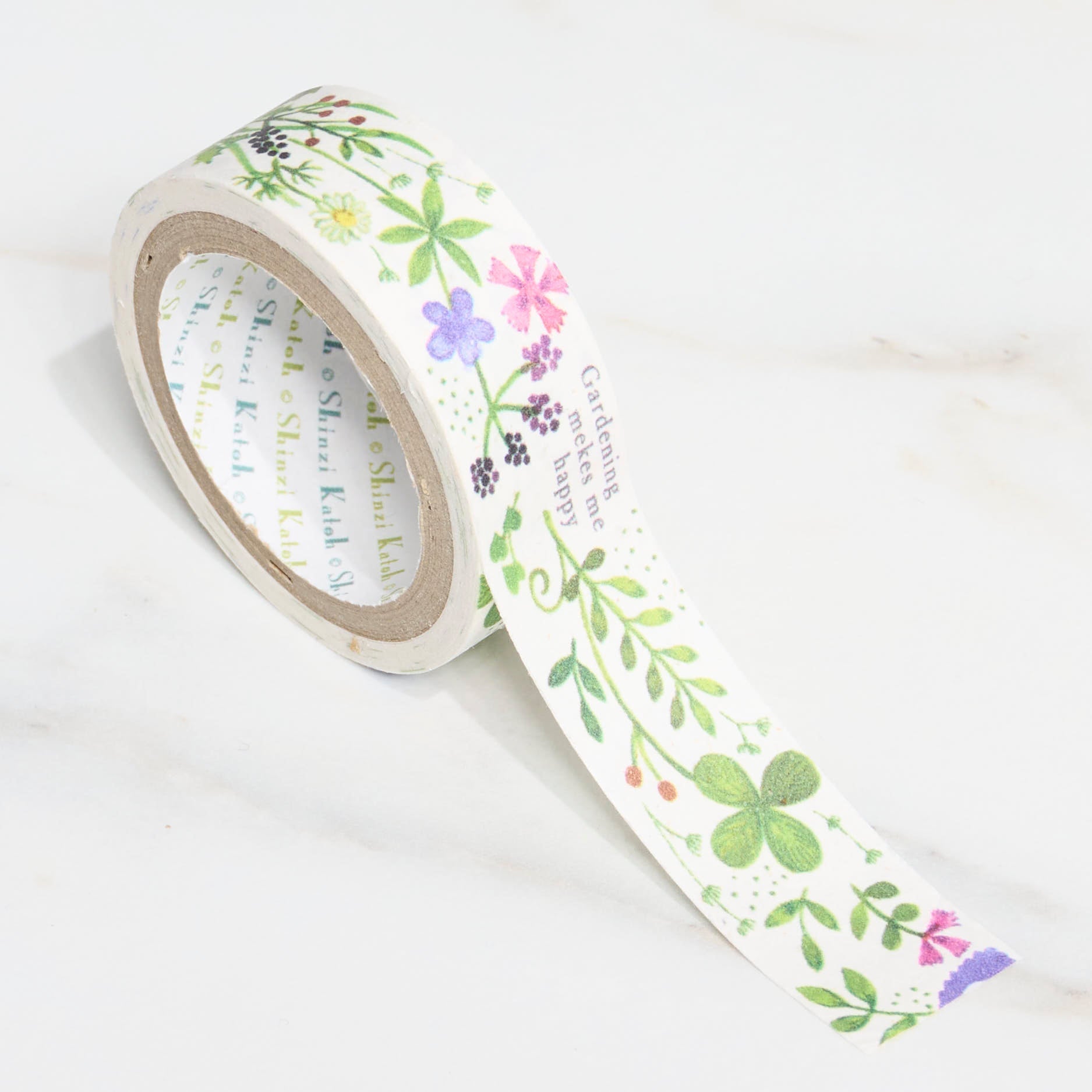 Shinzi Katoh Kirapika Masking Tape - Banana Paper Tape / Seal Do
