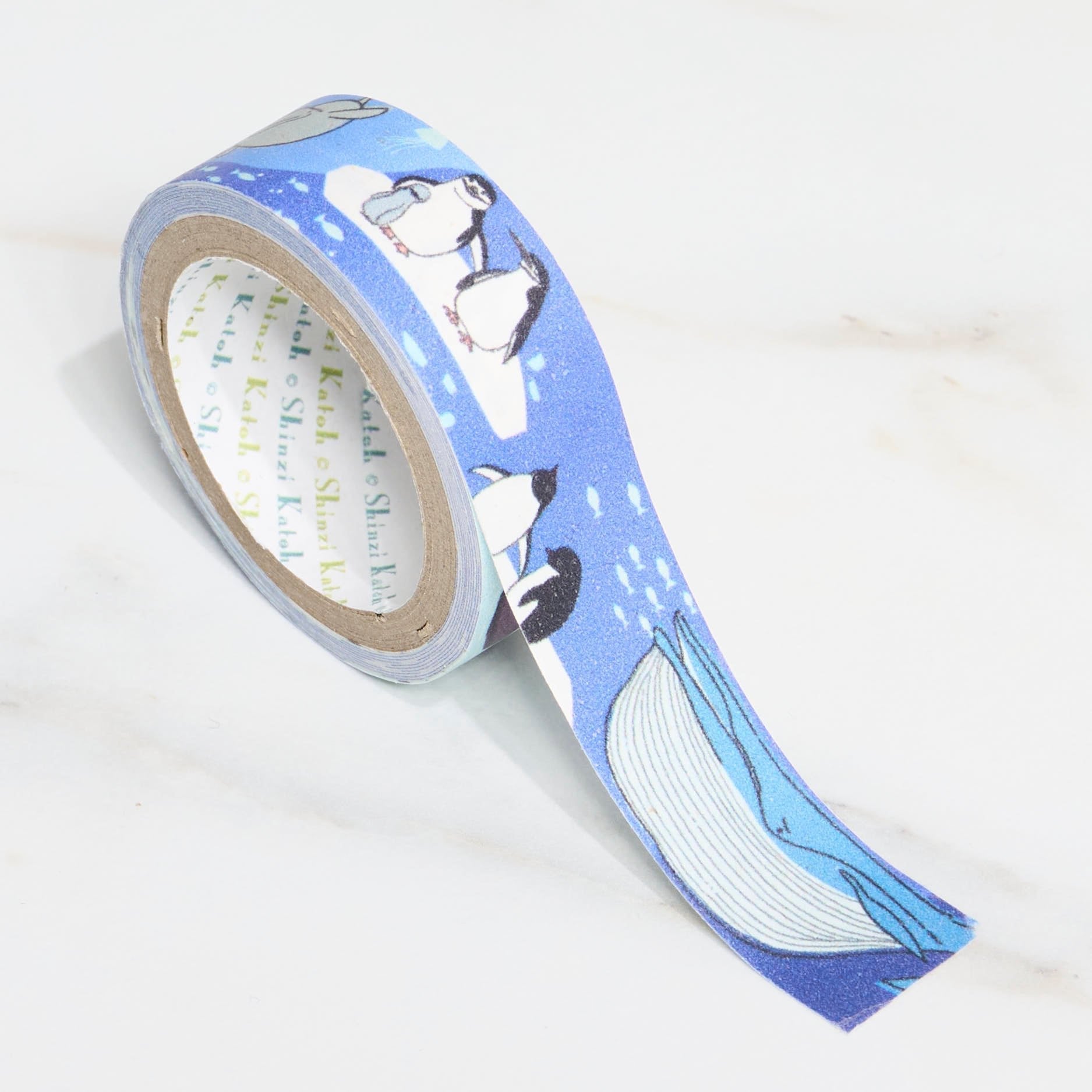 Shinzi Katoh Kirapika Masking Tape - Banana Paper Tape / Seal Do