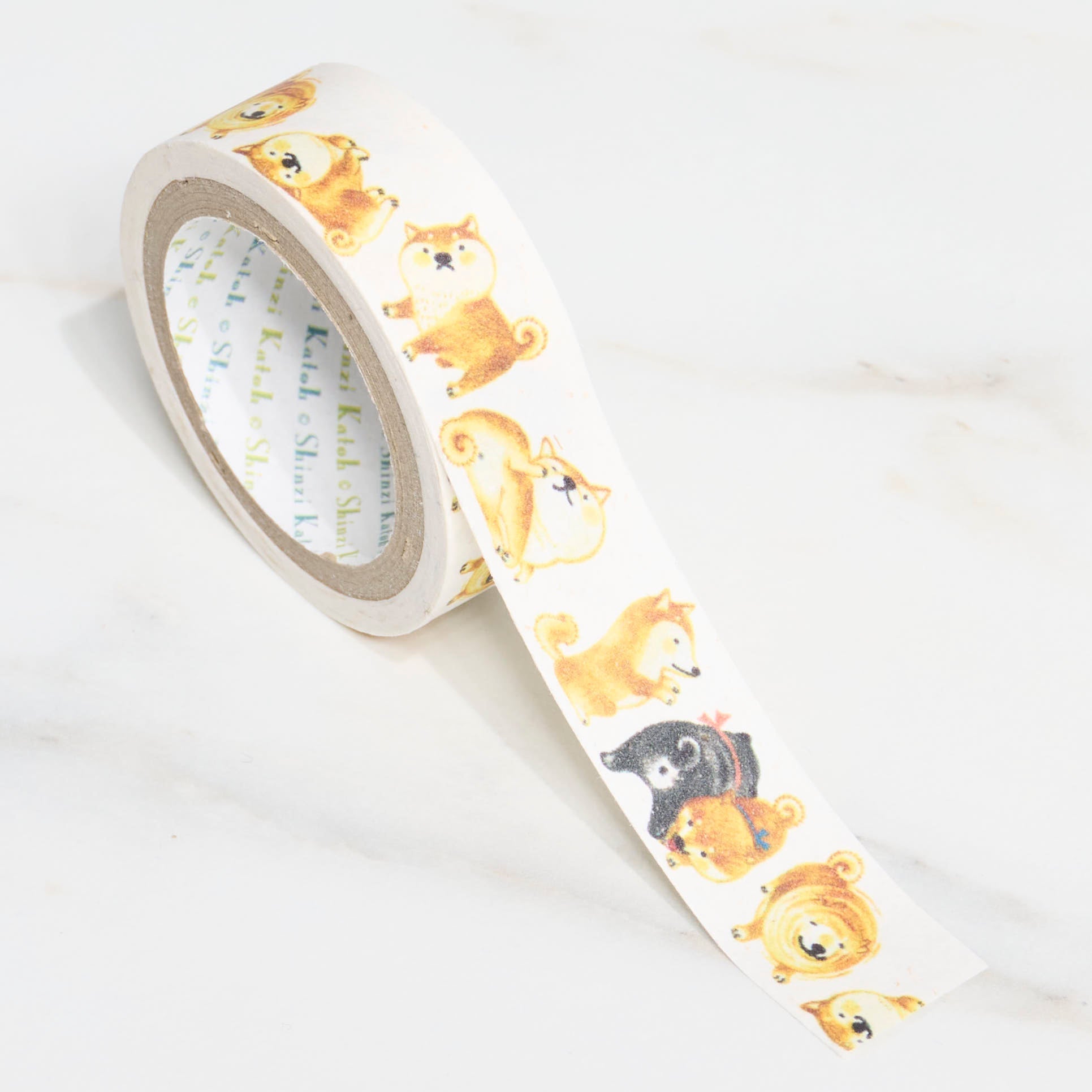 Shinzi Katoh Kirapika Masking Tape - Banana Paper Tape / Seal Do